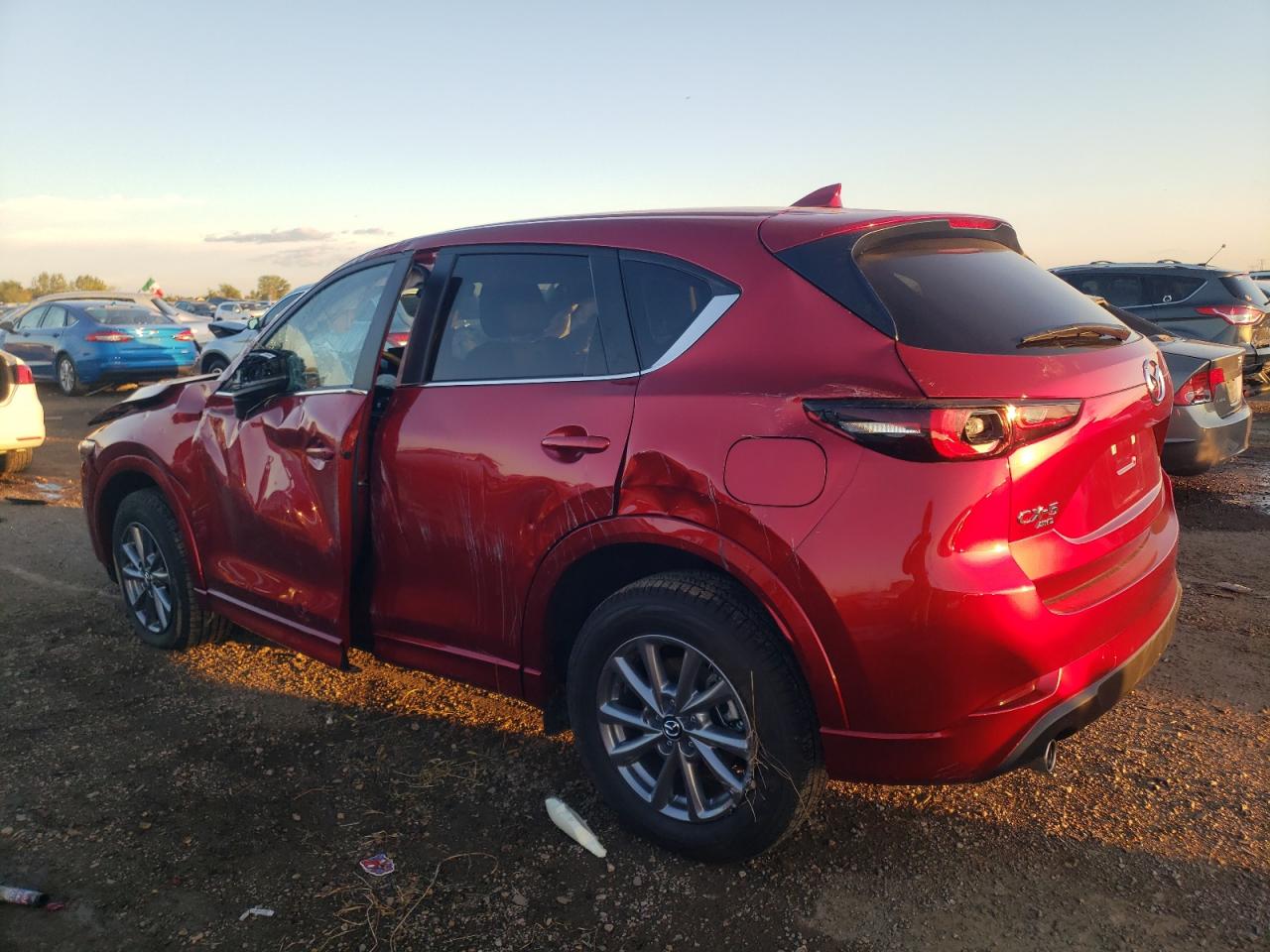 2024 MAZDA CX-5 SELECT VIN:JM3KFBBL4R0524685