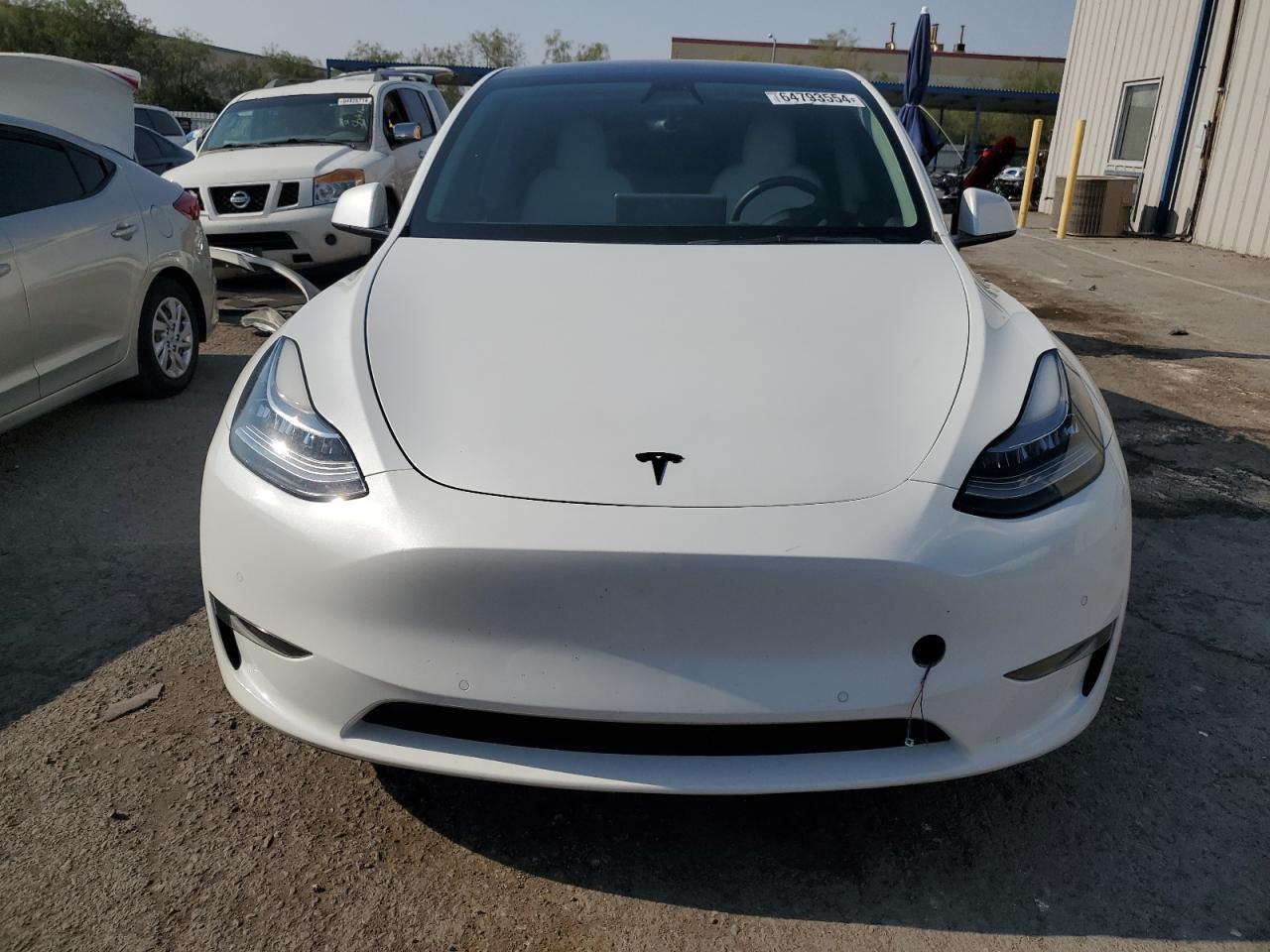 2022 TESLA MODEL Y  VIN:7SAYGDEE9NF312436