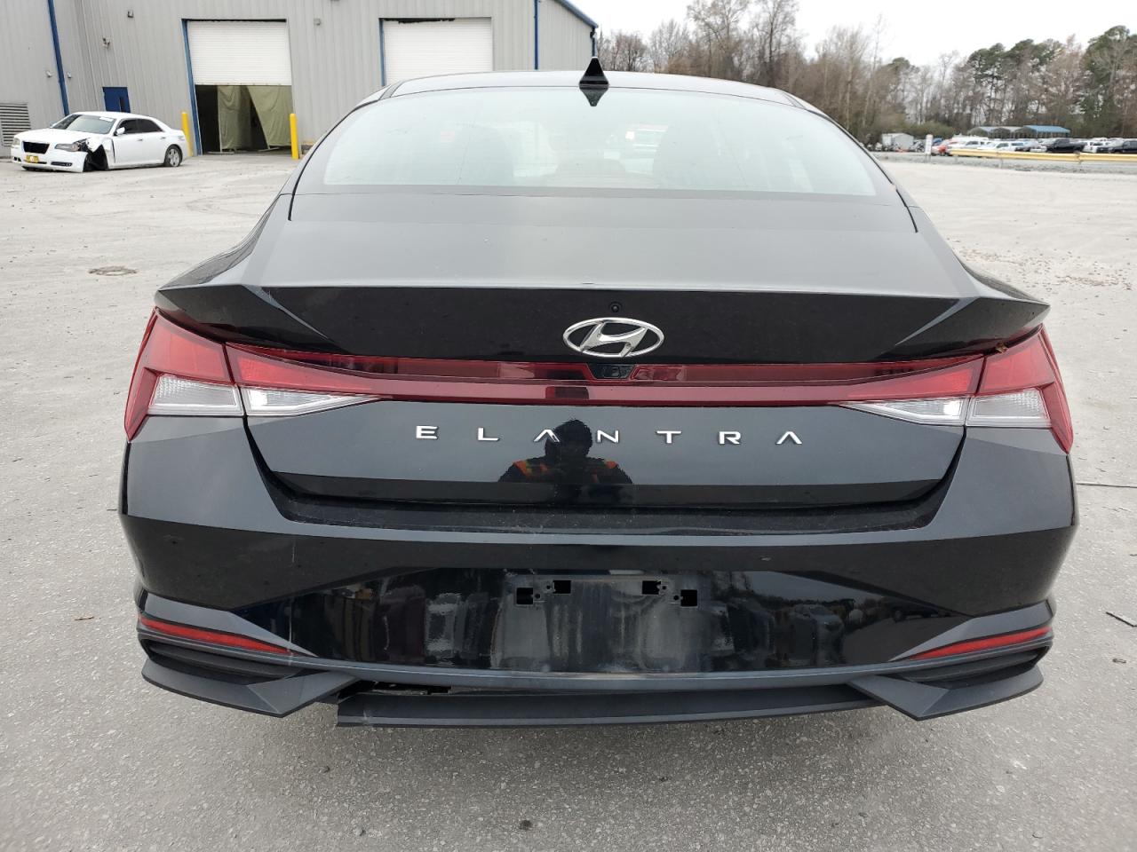 2022 HYUNDAI ELANTRA SEL VIN:KMHLM4AG7NU273565