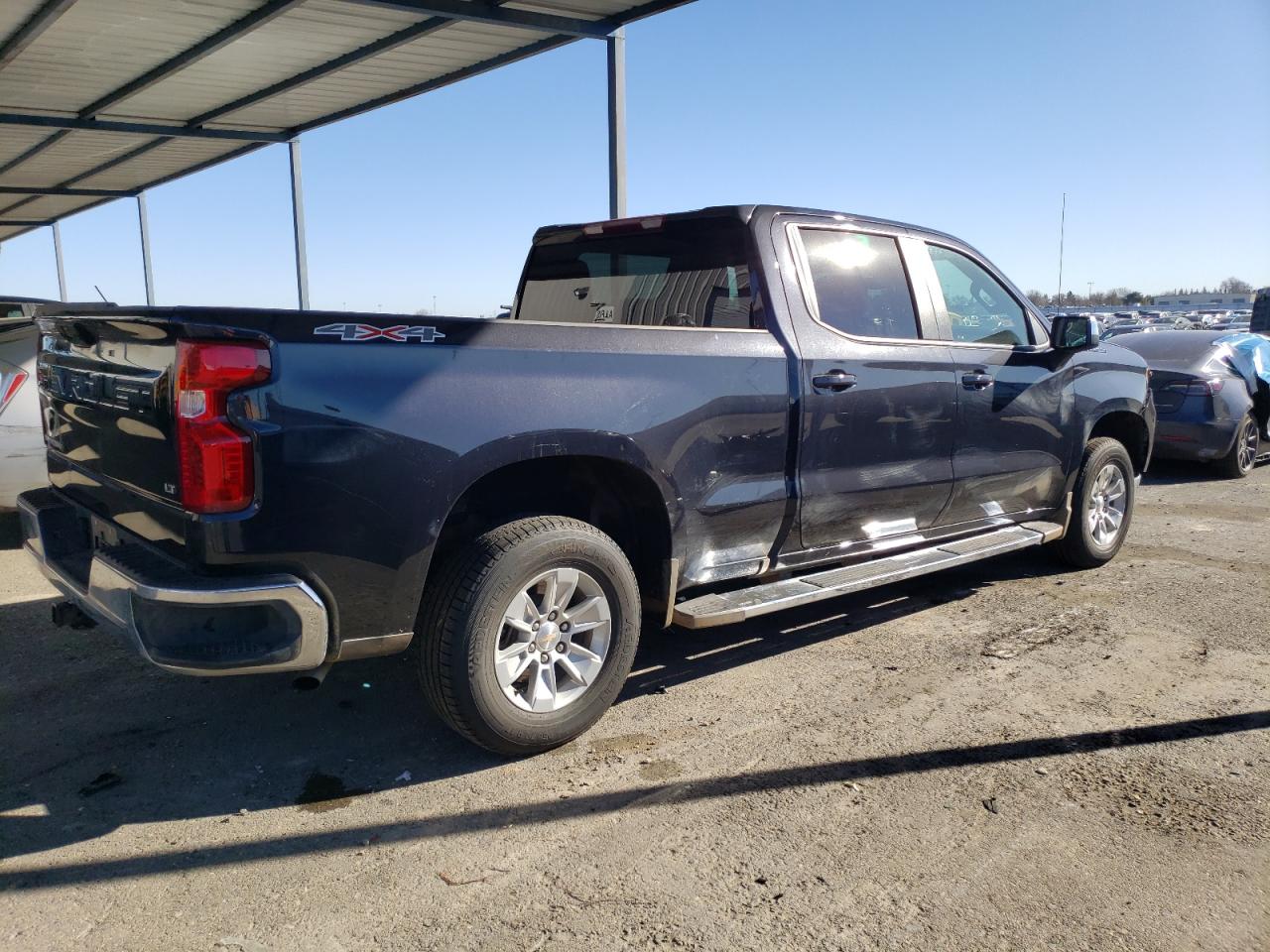 2024 CHEVROLET SILVERADO K1500 LT VIN:1GCUDDED6RZ216761