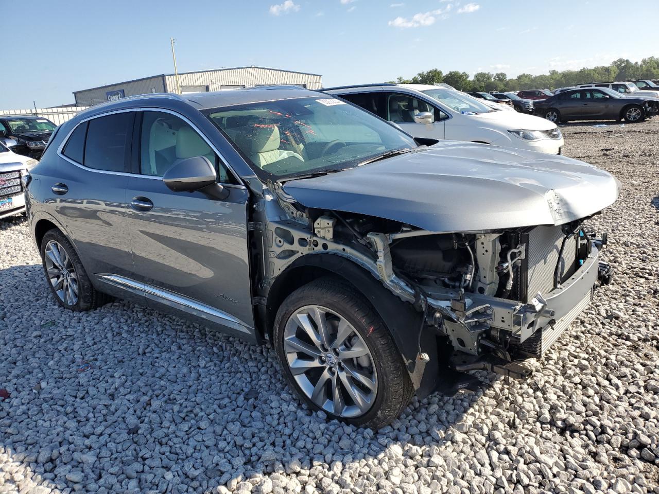 2023 BUICK ENVISION AVENIR VIN:LRBFZSR46PD213263