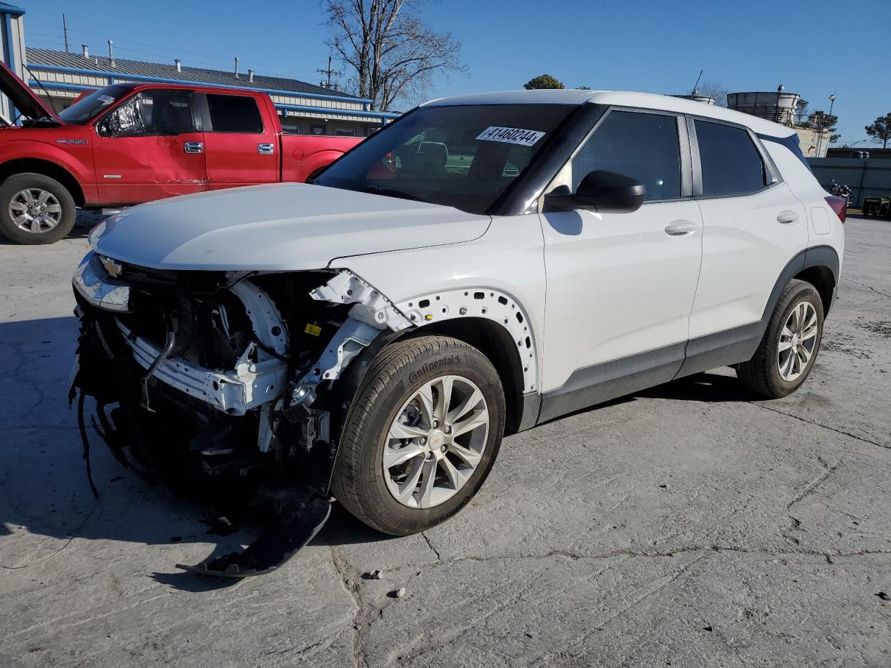 2022 CHEVROLET TRAILBLAZER LS VIN:KL79MMS25NB113565