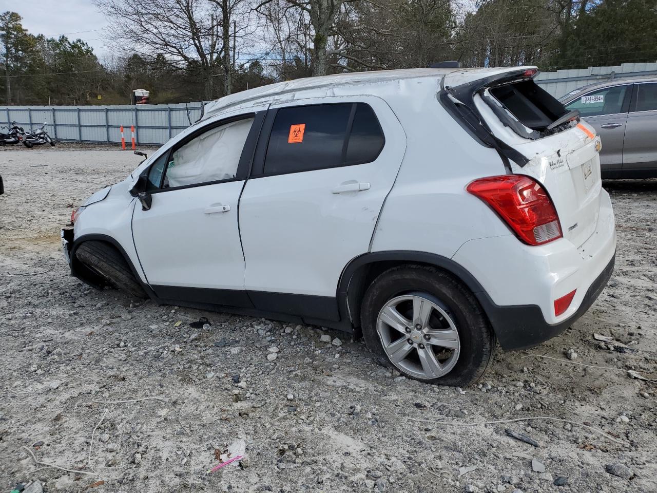 2022 CHEVROLET TRAX LS VIN:KL7CJKSM8NB556104