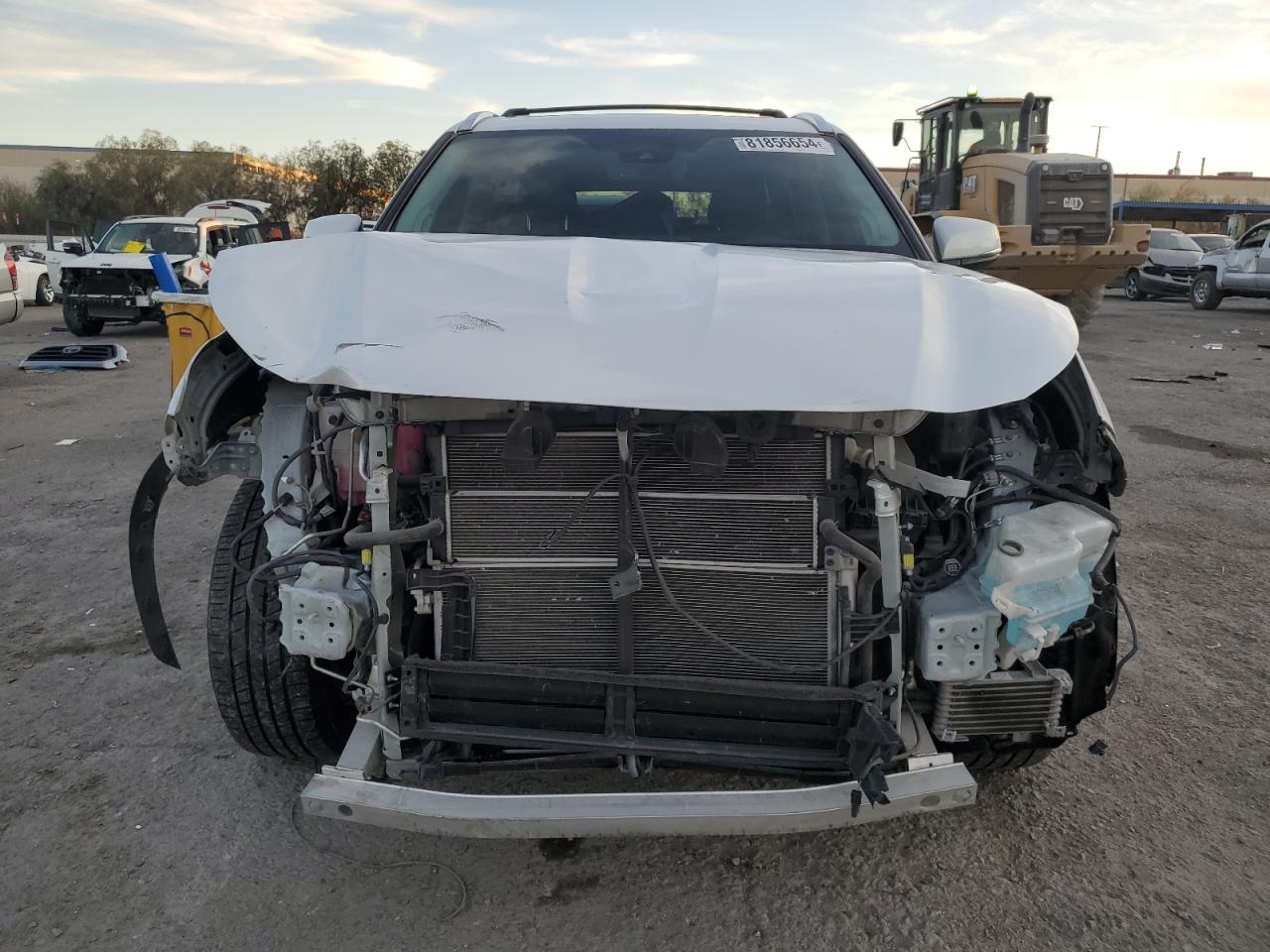 2022 TOYOTA HIGHLANDER HYBRID LIMITED VIN:5TDXBRCH4NS544844