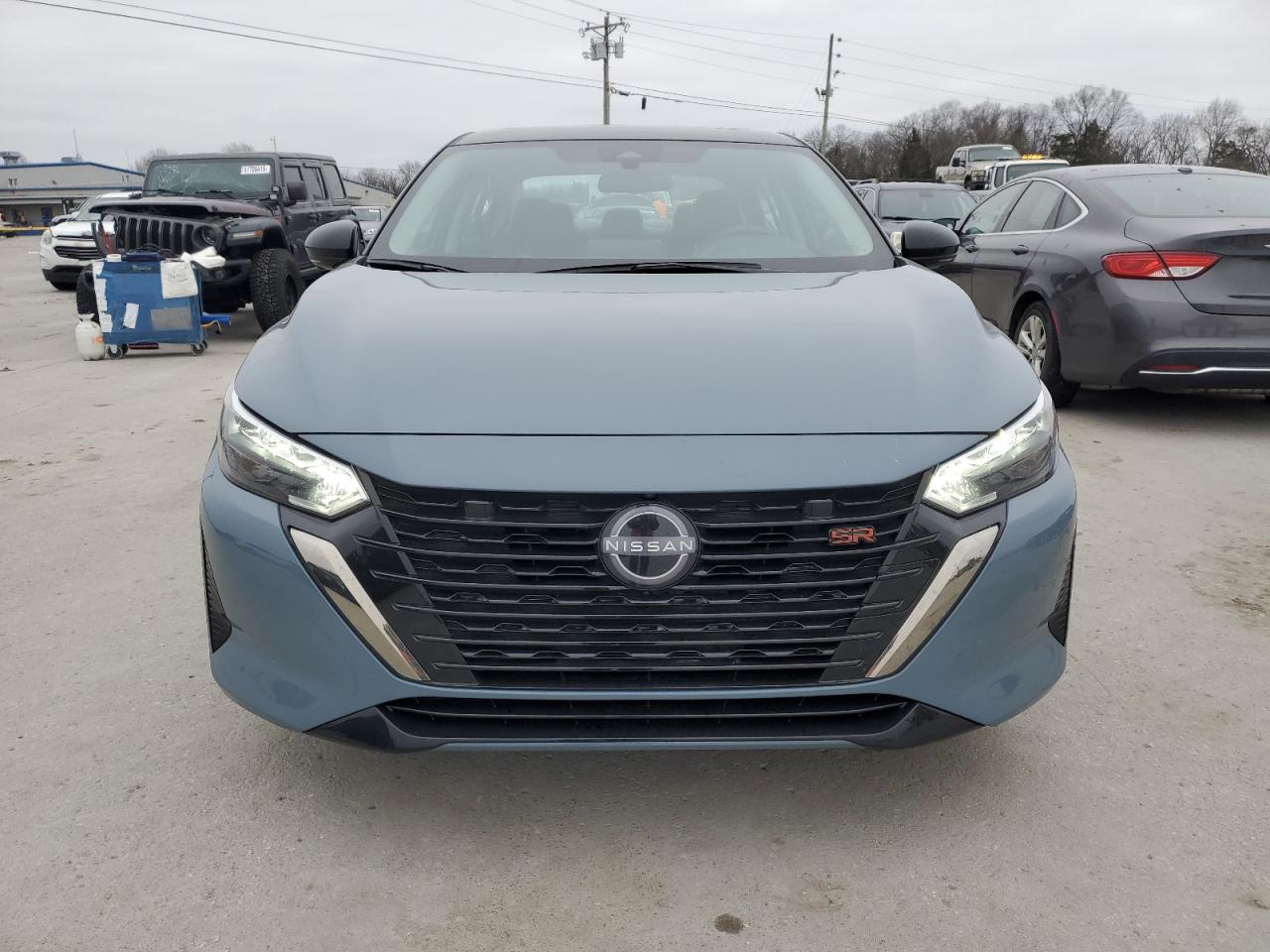 2024 NISSAN SENTRA SR VIN:3N1AB8DV9RY376656