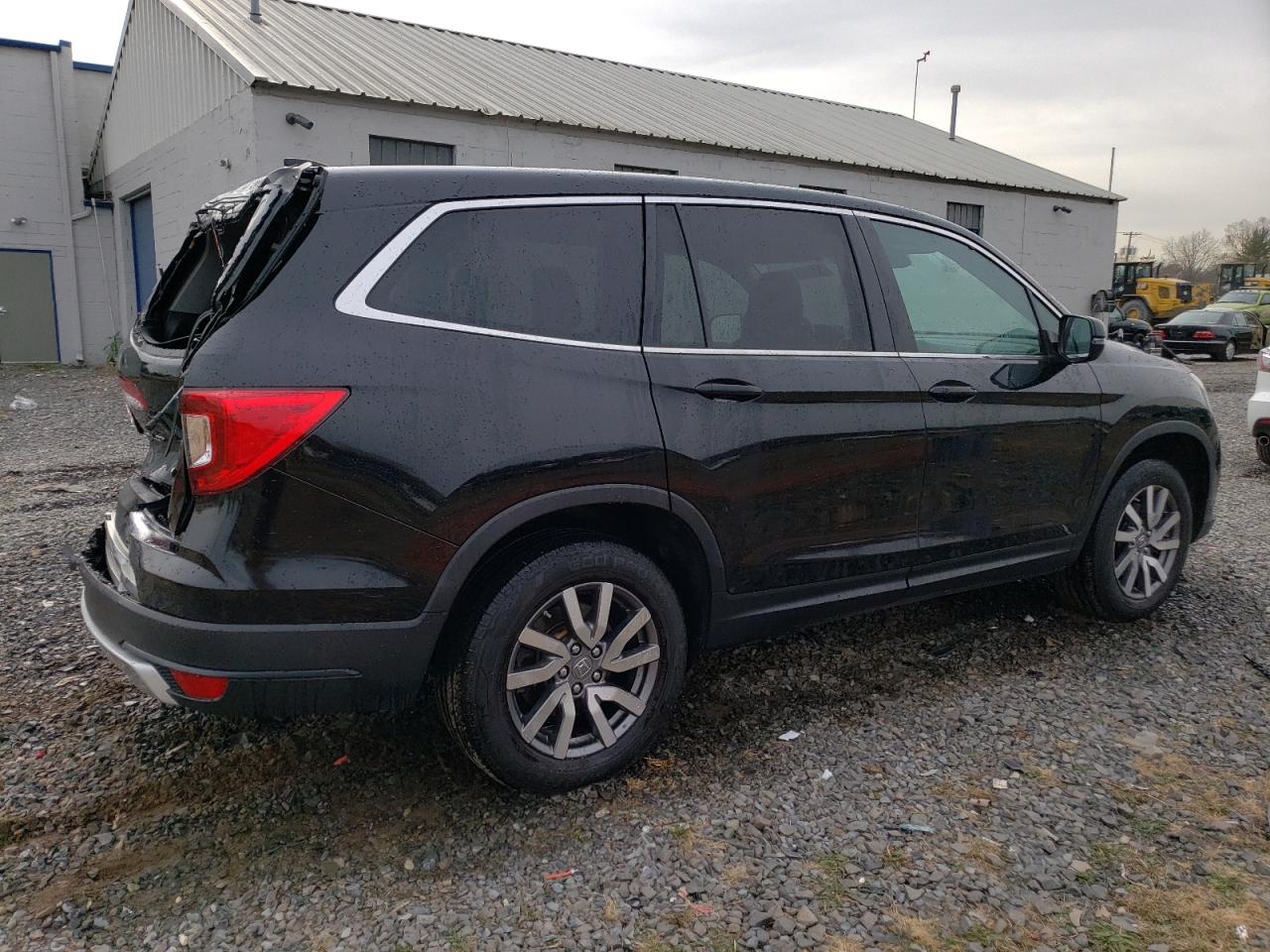 2022 HONDA PILOT EXL VIN:5FNYF6H55NB035484
