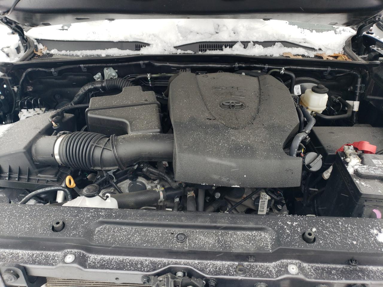 2022 TOYOTA TACOMA DOUBLE CAB VIN:1FMSK7DH5LGC02822