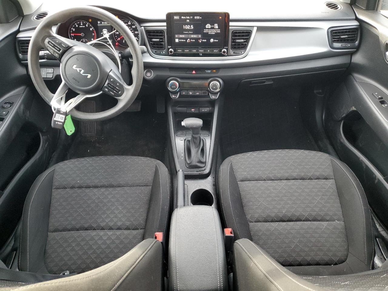 2023 KIA RIO LX VIN:3KPA24AD6PE623633