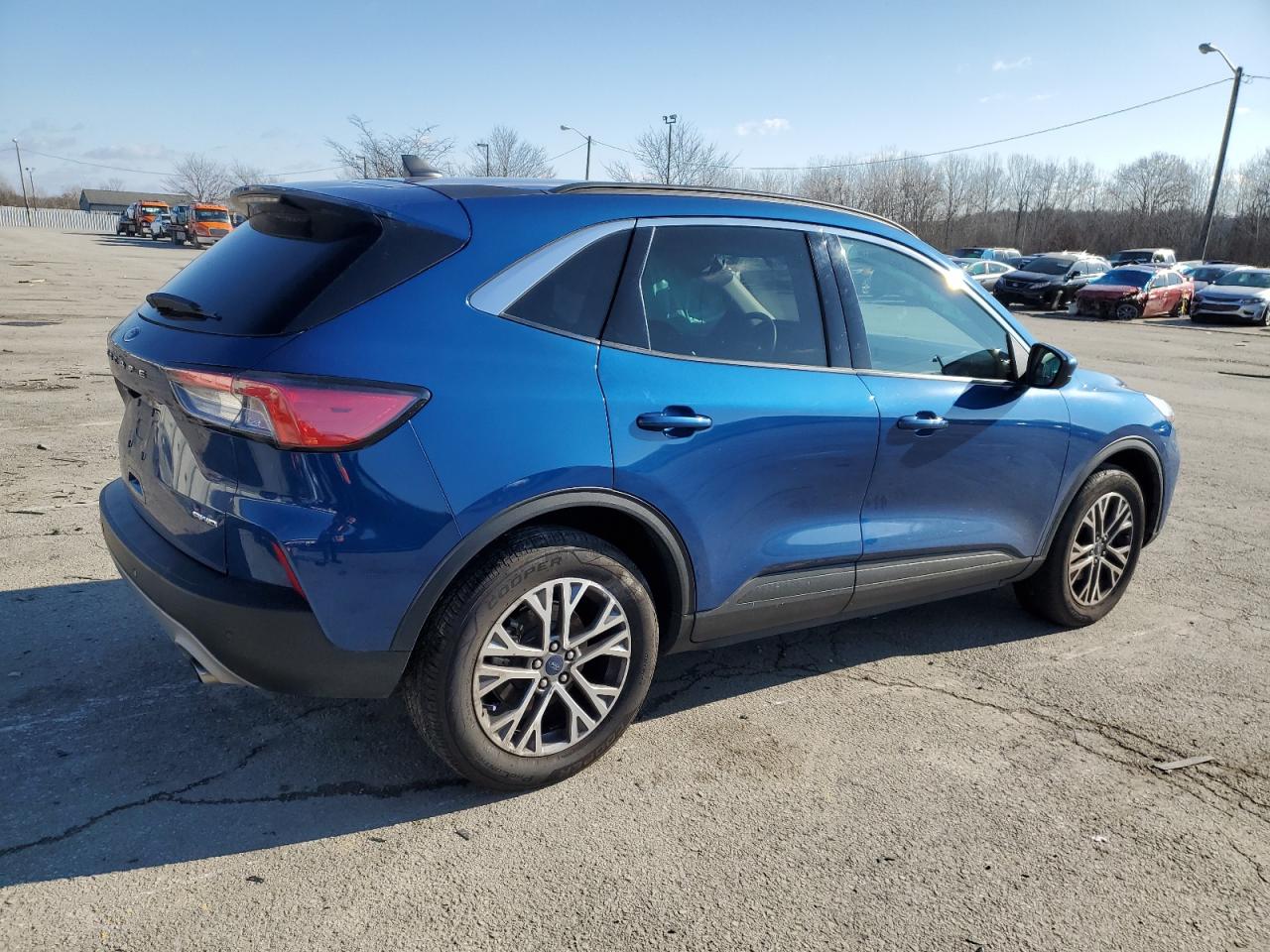 2022 FORD ESCAPE SEL VIN:1FMCU9H65NUB66525