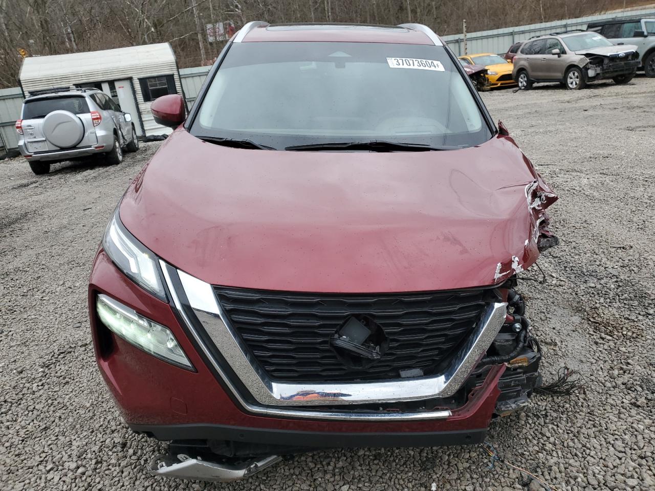 2022 NISSAN ROGUE PLATINUM VIN:4T1CE30P67U753303