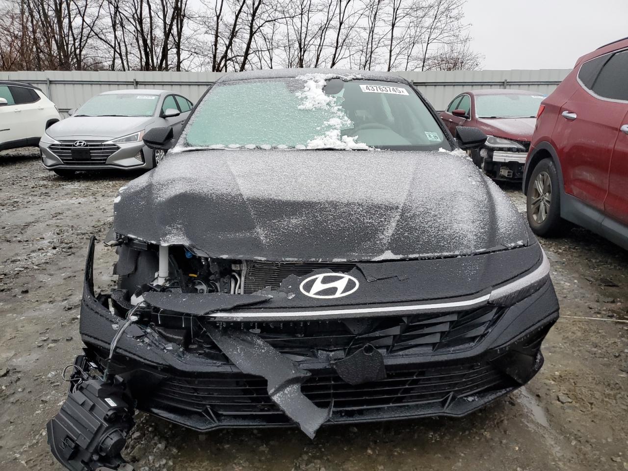 2024 HYUNDAI ELANTRA SE VIN:KMHLL4DG2RU816874