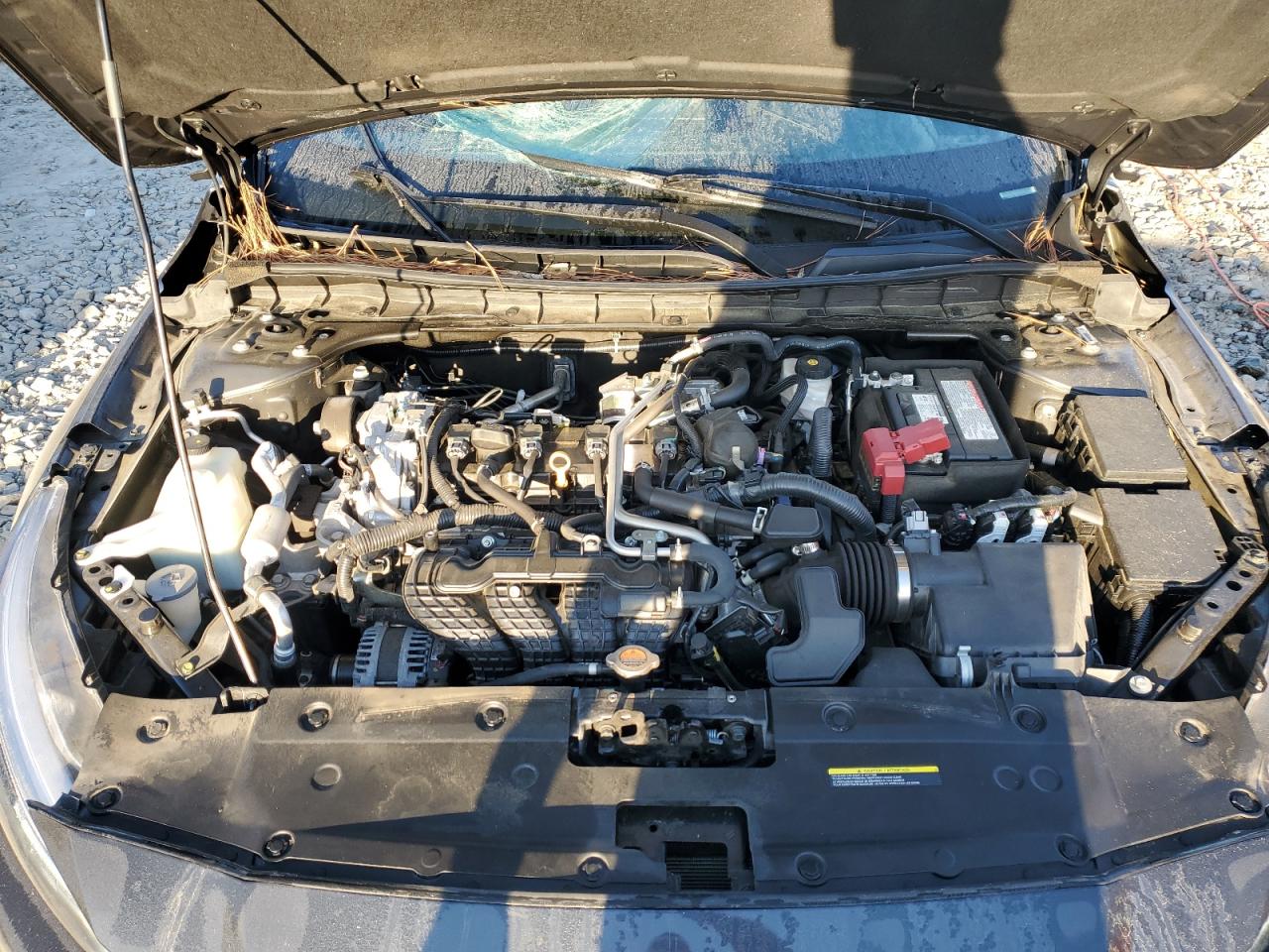 2022 NISSAN ALTIMA SV VIN:1N4BL4DV7NN316380