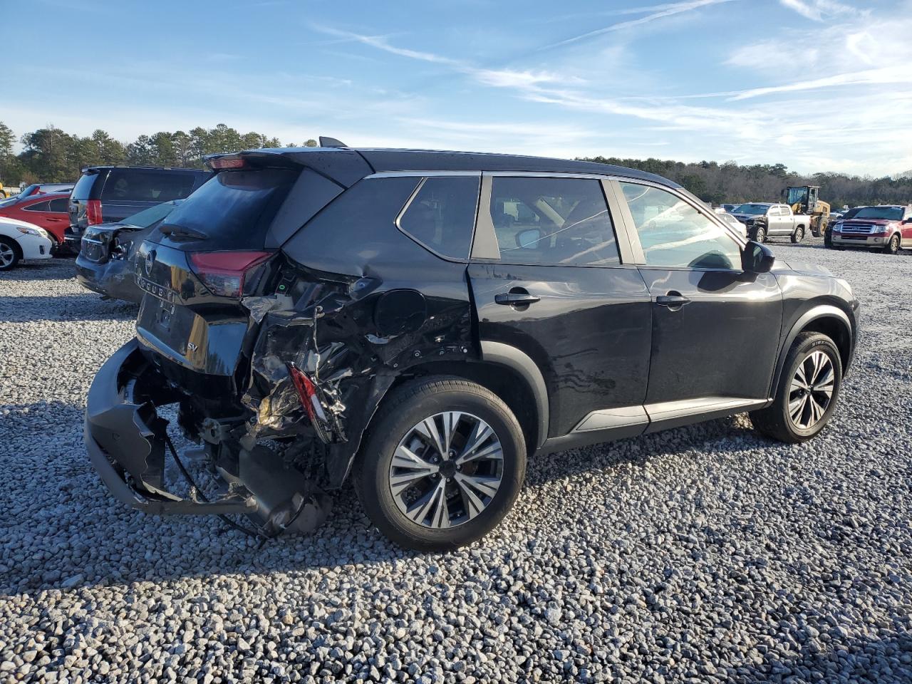 2023 NISSAN ROGUE SV VIN:5N1BT3BA8PC906618