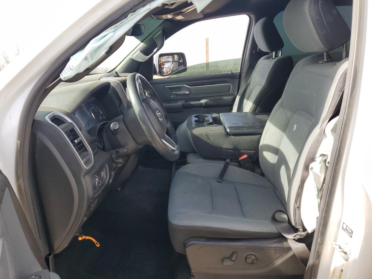 2022 RAM 1500 BIG HORN/LONE STAR VIN:1C6RRFFG9NN298263