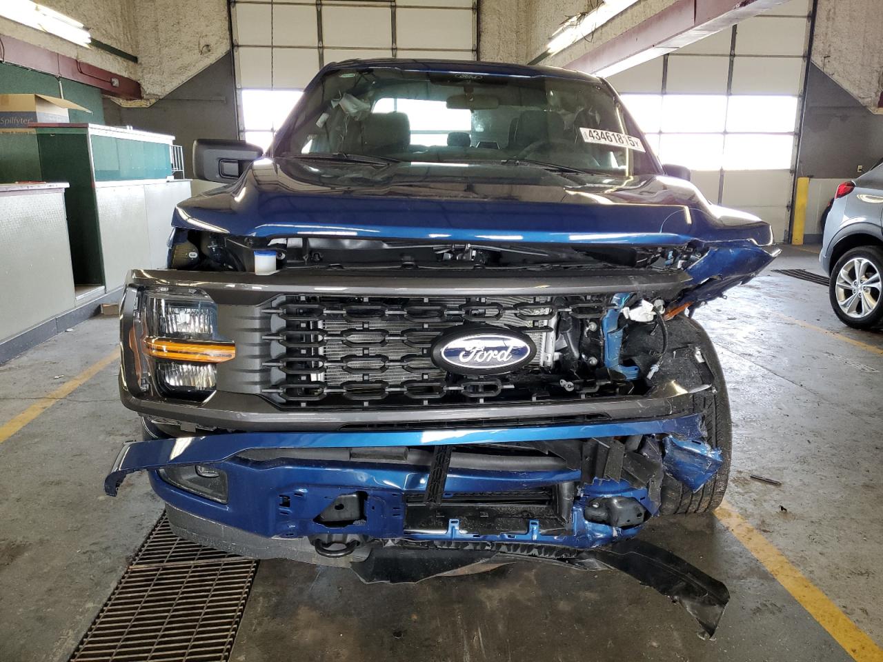 2024 FORD F150 STX VIN:1FTEW2LP1RKE64148