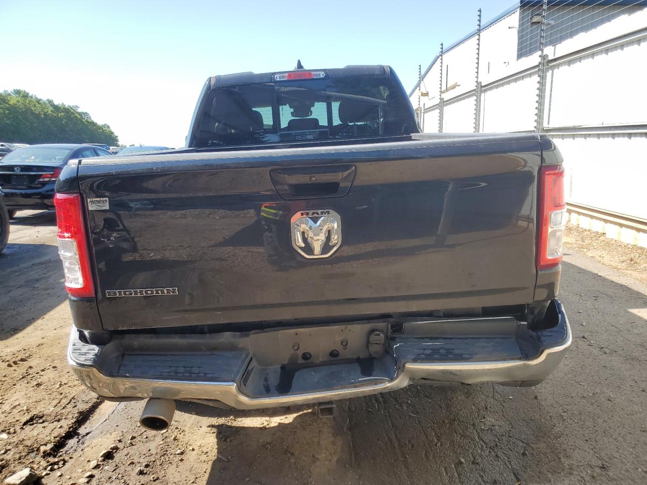 2022 RAM 1500 BIG HORN/LONE STAR VIN:1C6RREBT2NN127190