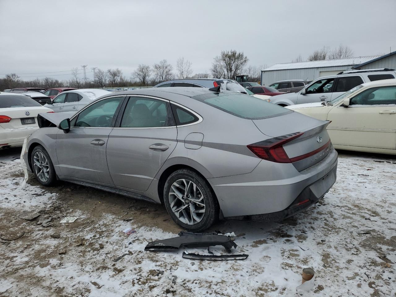 2023 HYUNDAI SONATA SEL VIN:KMHL64JA9PA325742