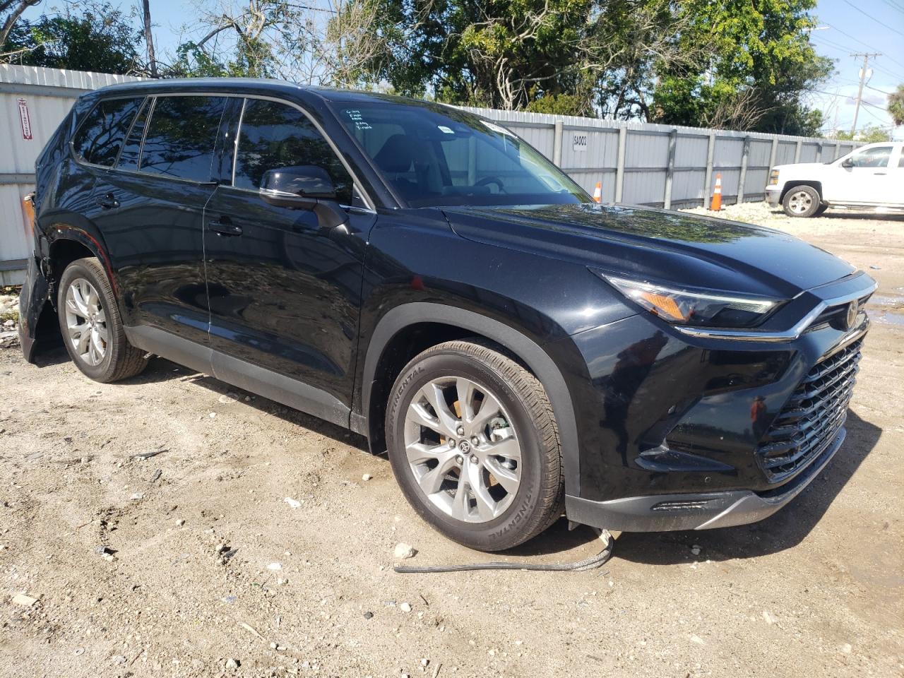 2024 TOYOTA GRAND HIGHLANDER XLE VIN:WP0AA2A8XNS255297