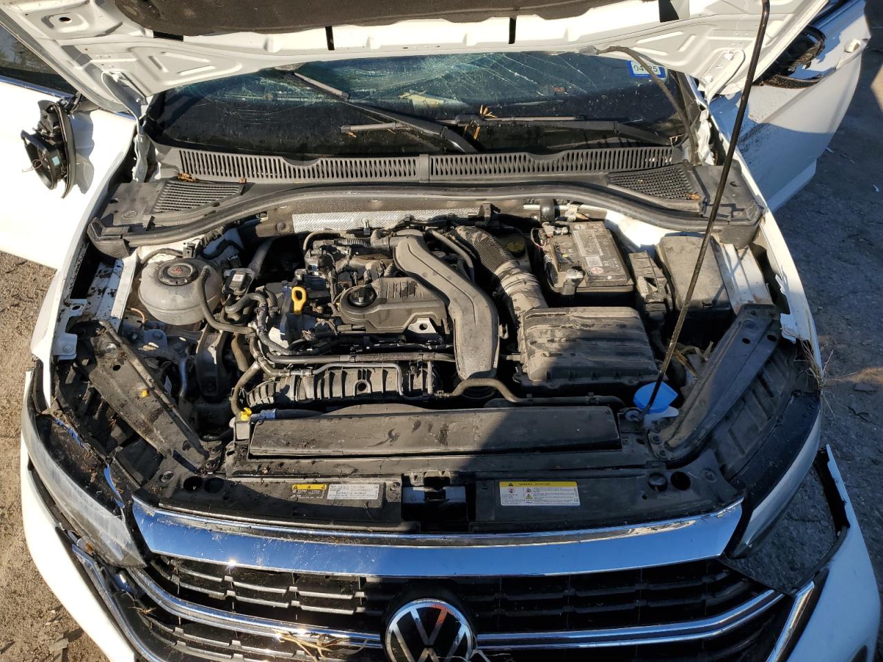 2022 VOLKSWAGEN JETTA S VIN:3VWCM7BUXNM005928