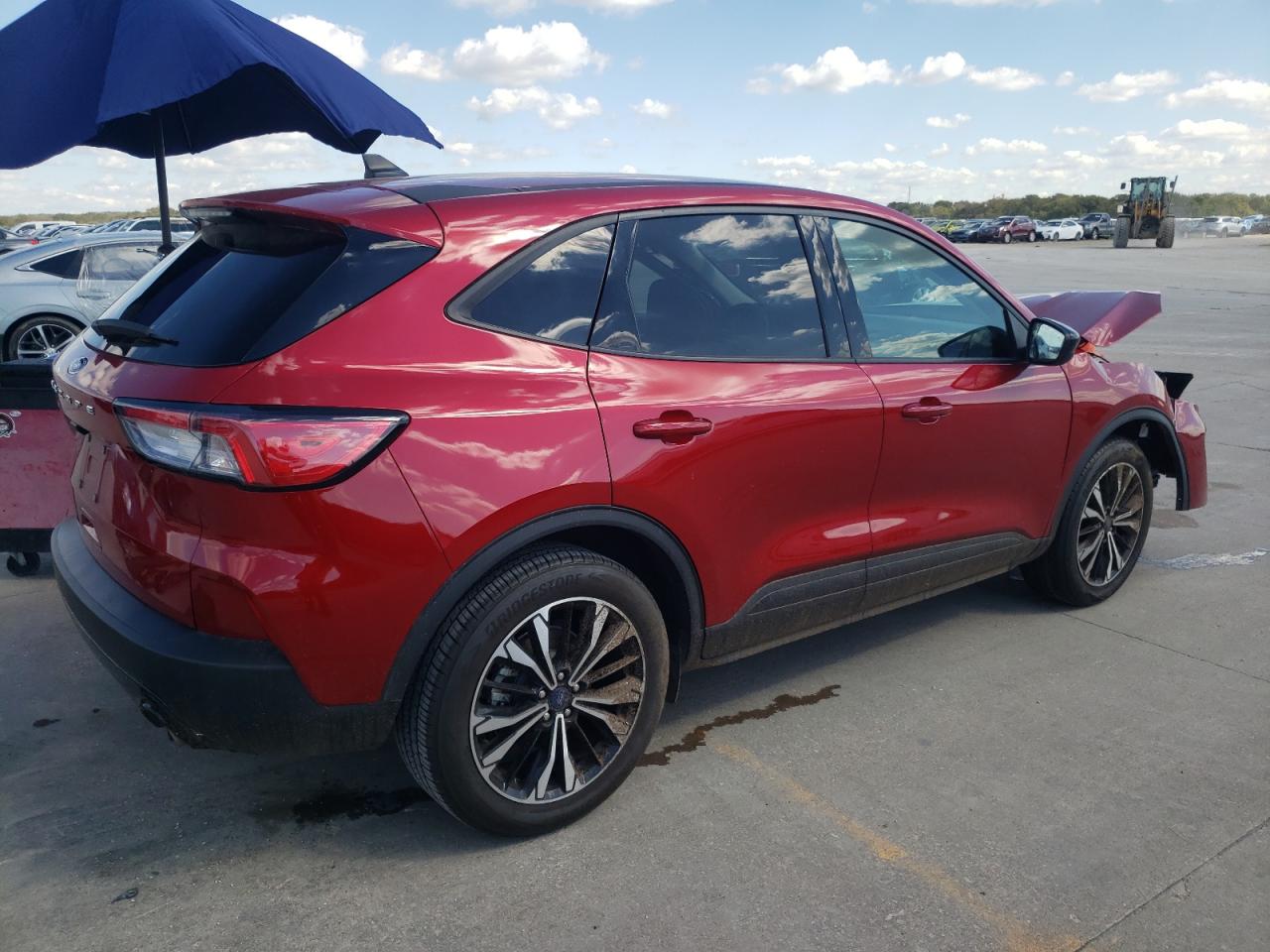 2022 FORD ESCAPE SE VIN:1FMCU0G62NUA03053