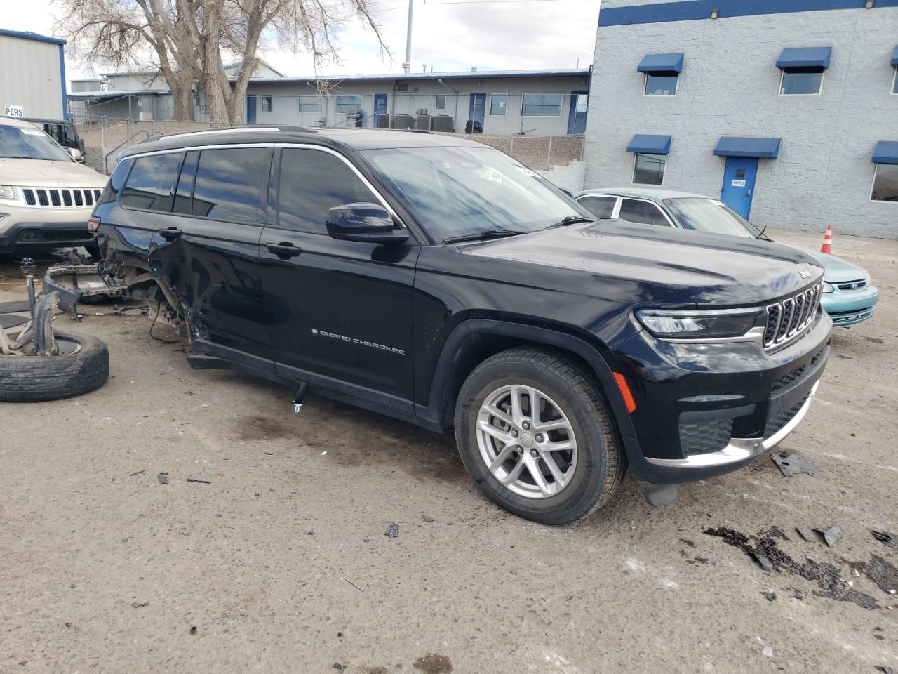 2023 JEEP GRAND CHEROKEE L LAREDO VIN:1C4RJKAG7P8793532