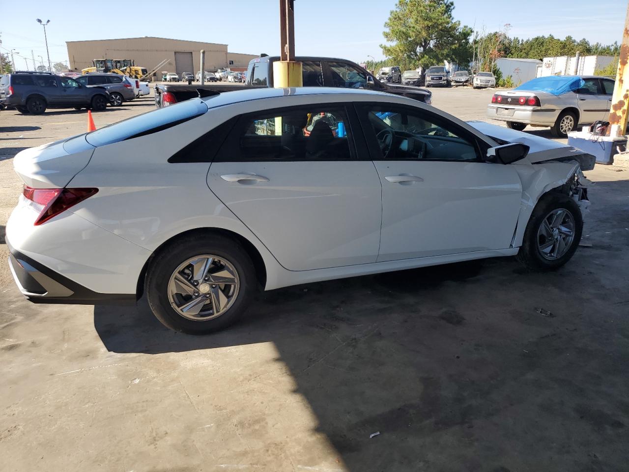 2024 HYUNDAI ELANTRA SE VIN:KMHLL4DG9RU803152