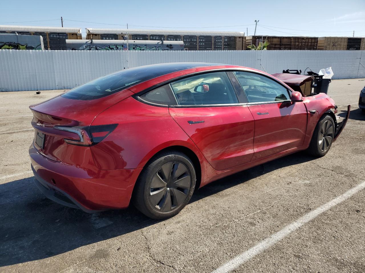 2024 TESLA MODEL 3  VIN:5YJ3E1EA9RF766460