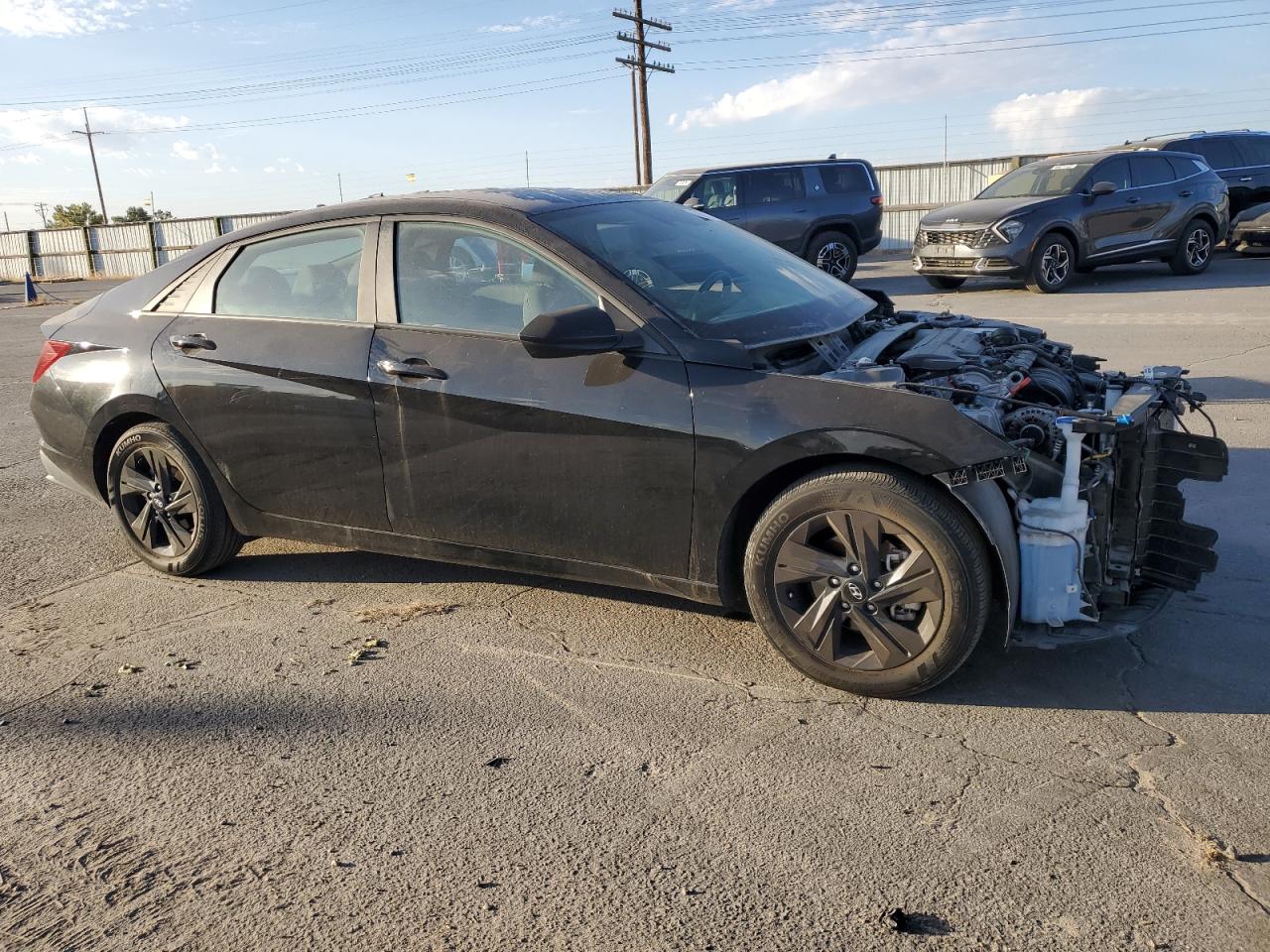 2022 HYUNDAI ELANTRA SEL VIN:KMHLM4AG9NU216428