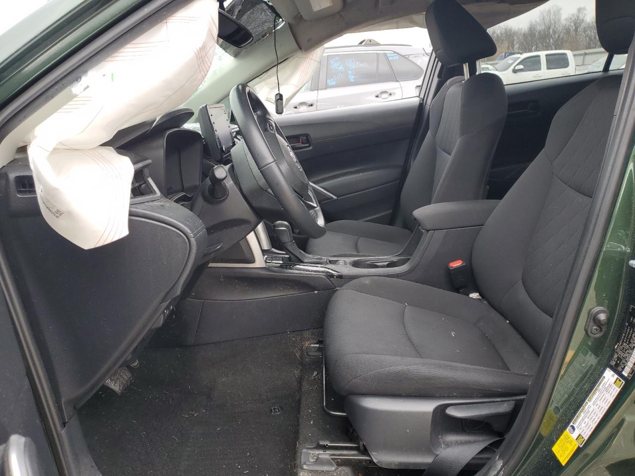 2022 TOYOTA COROLLA CROSS LE VIN:7MUCAABGXNV019935