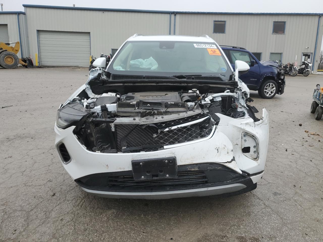 2022 BUICK ENVISION AVENIR VIN:LRBFZRR43ND077308