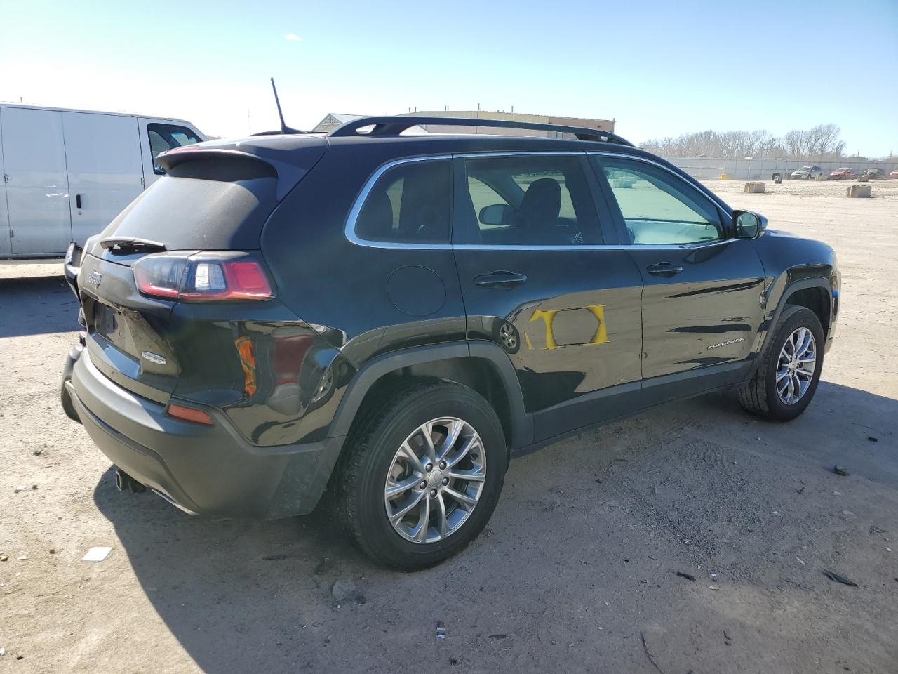 2022 JEEP CHEROKEE LATITUDE LUX VIN:1C4PJMMX9ND509286