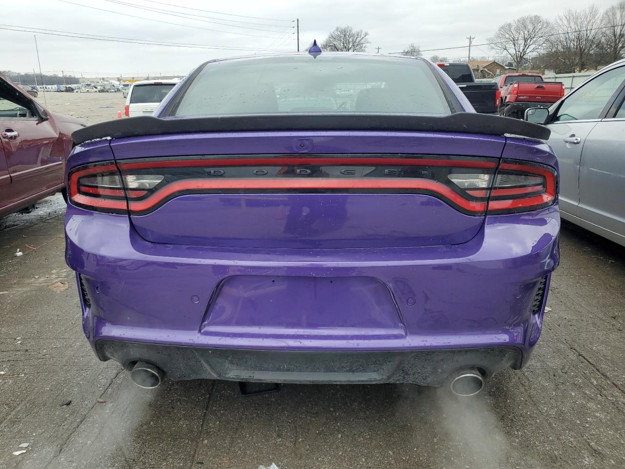 2023 DODGE CHARGER SCAT PACK VIN:2C3CDXGJXPH631552