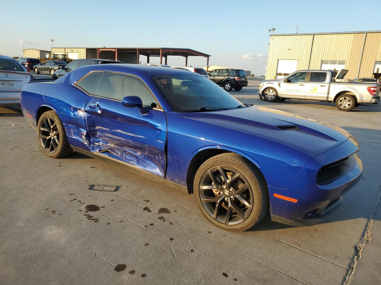 2022 DODGE CHALLENGER SXT VIN:2C3CDZAG2NH151608