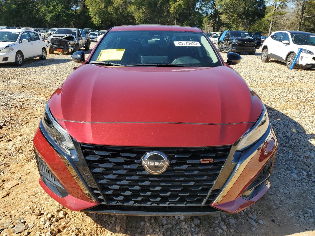 2024 NISSAN ALTIMA SR VIN:1N4BL4CV3RN373831
