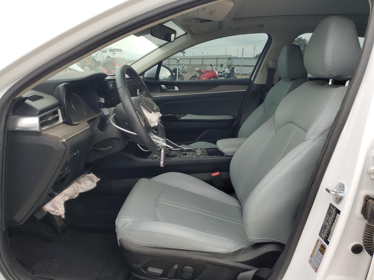 2022 KIA K5 EX VIN:5XXG34J27NG088032