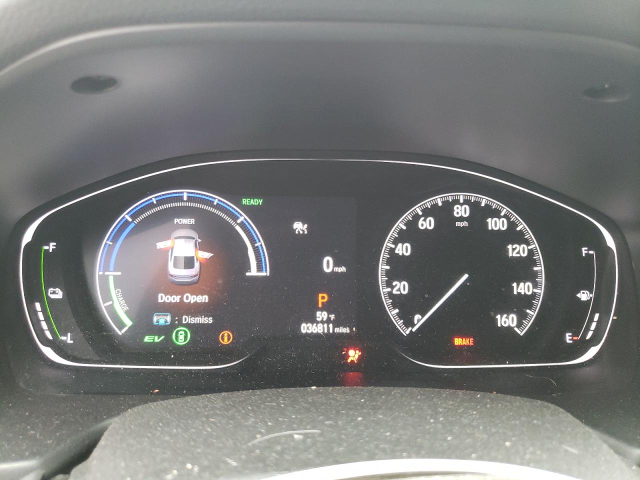 2022 HONDA ACCORD HYBRID EXL VIN:1HGCV3F53NA029885
