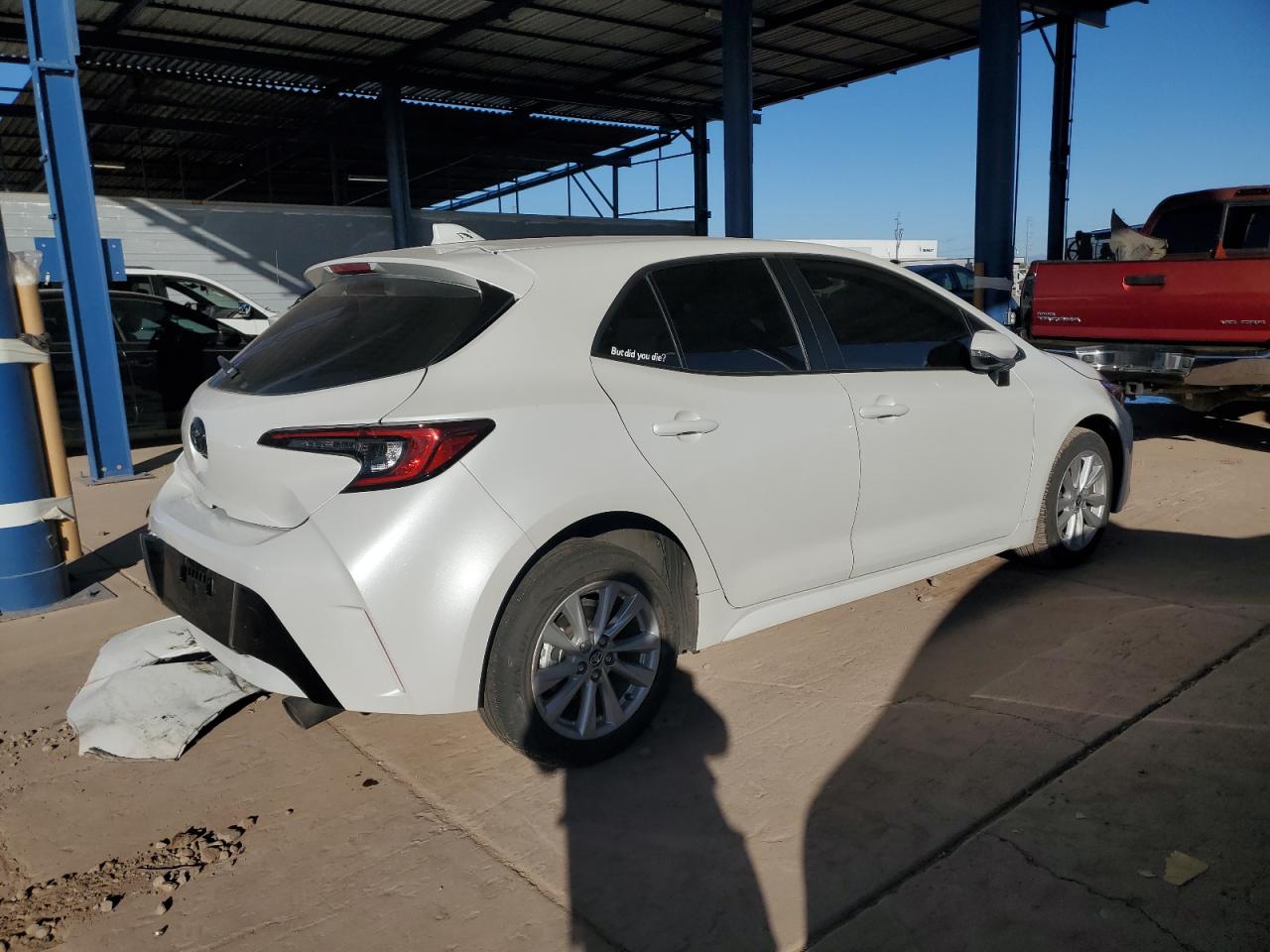 2023 TOYOTA COROLLA SE VIN:JTND4MBE0P3191722
