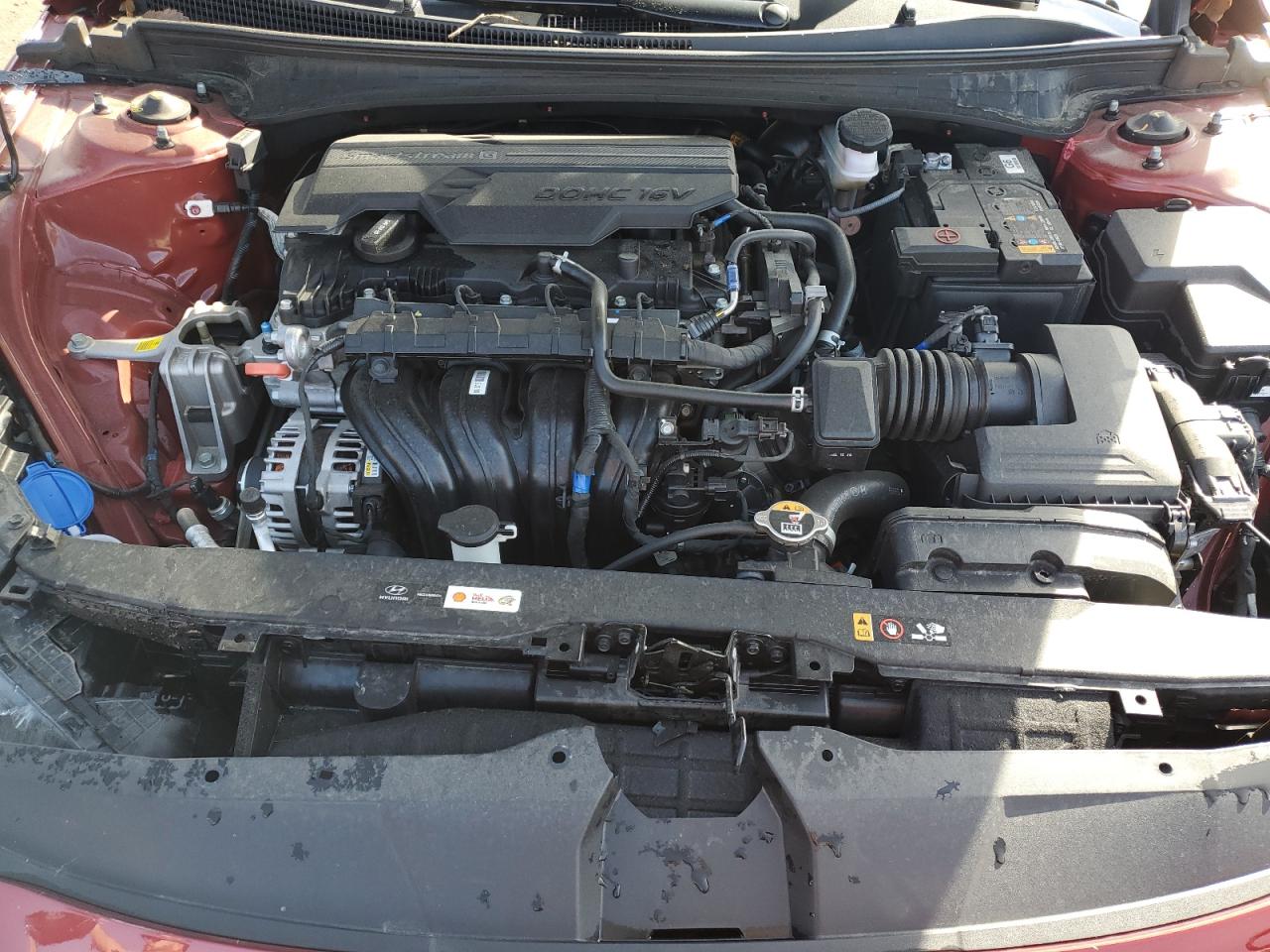 2023 HYUNDAI ELANTRA SEL VIN:KMHLM4AG9PU497844