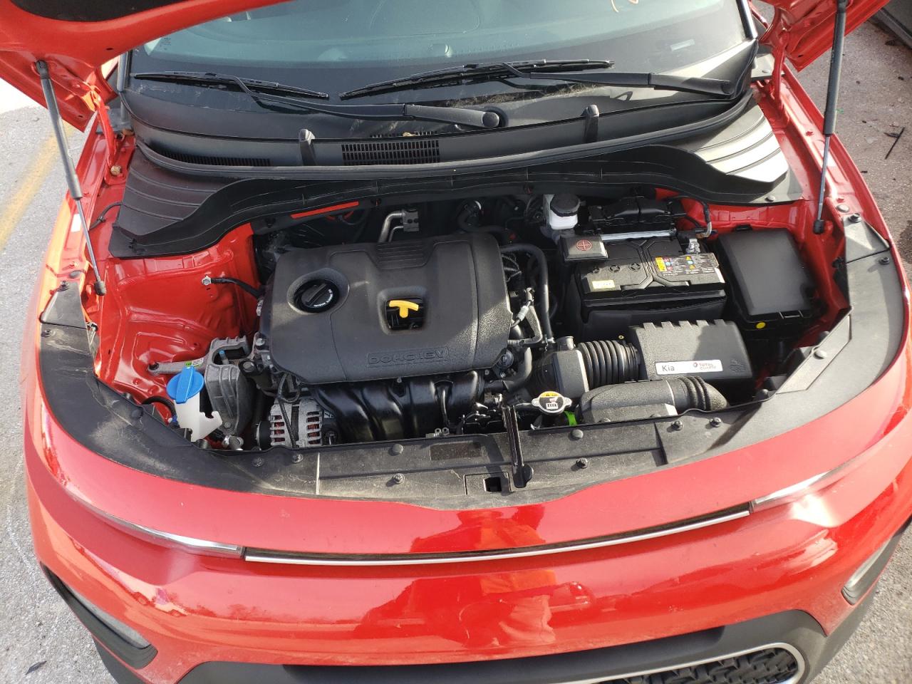 2022 KIA SOUL LX VIN:KNDJ23AU0N7186025
