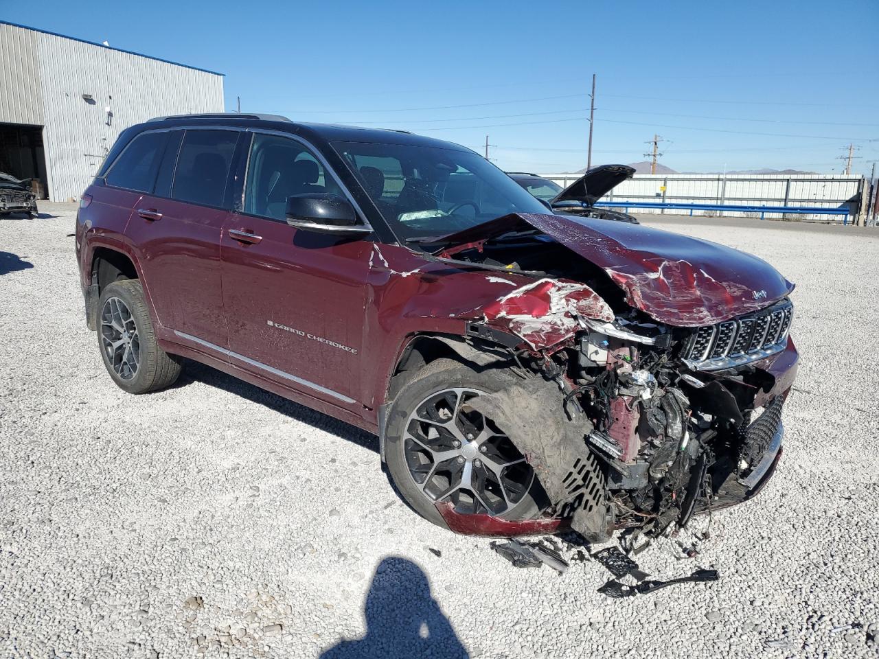 2022 JEEP GRAND CHEROKEE SUMMIT VIN:1C4RJHET3N8557483