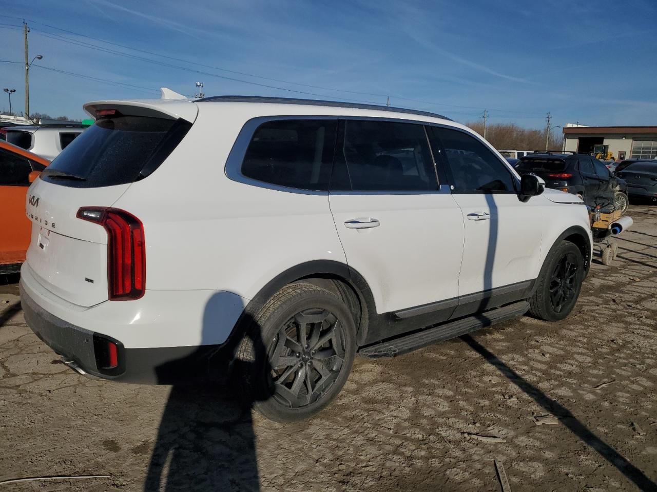 2023 KIA TELLURIDE S VIN:5XYP6DGC7PG346152
