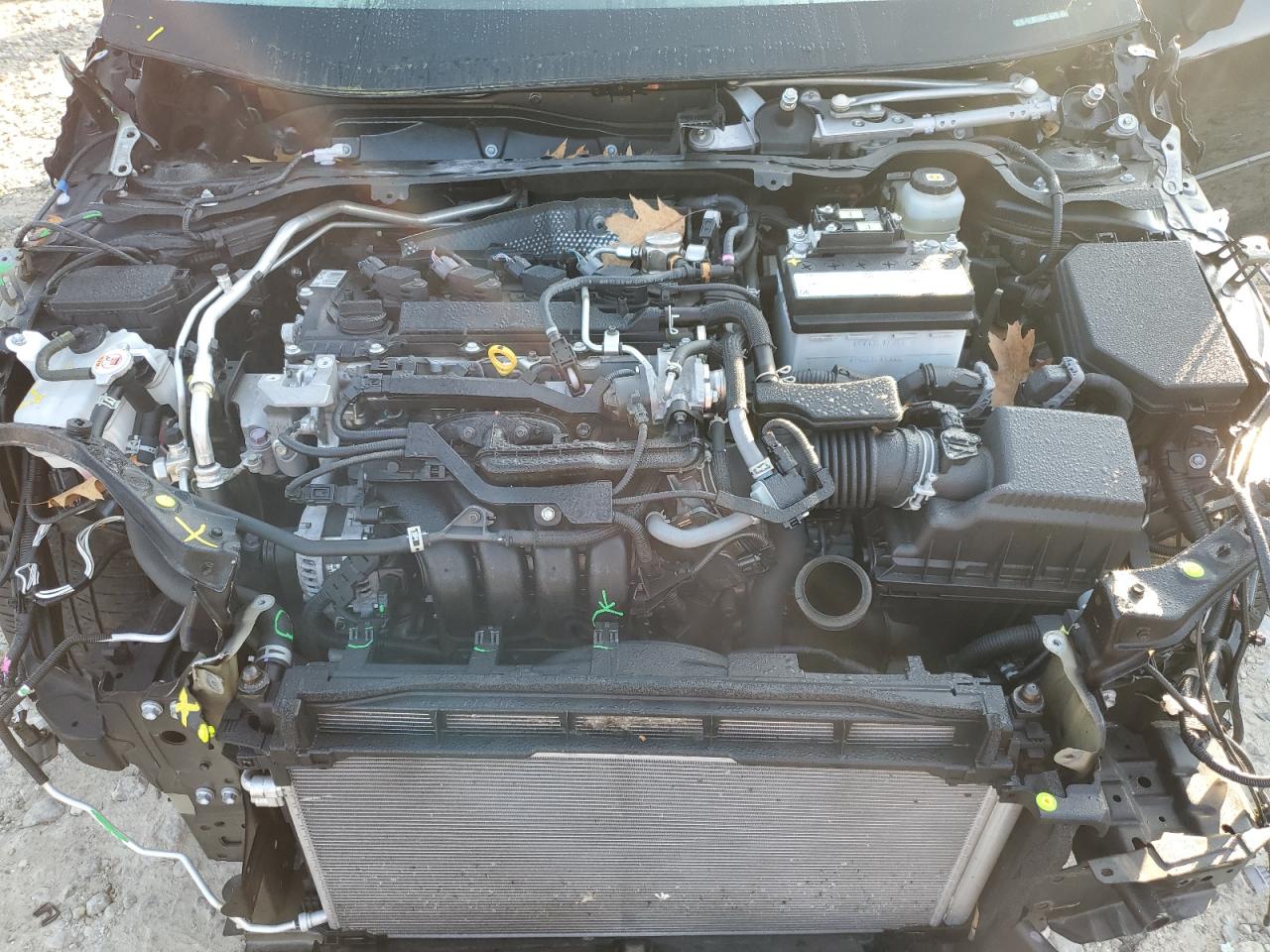 2022 TOYOTA COROLLA SE VIN:JTND4MBE5N3177957