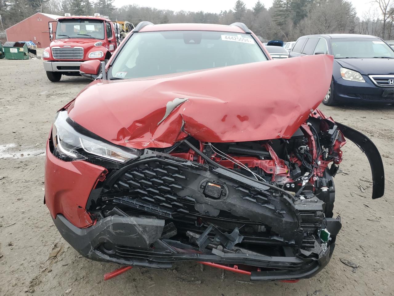 2022 TOYOTA COROLLA CROSS LE VIN:7MUBAABG7NV024330