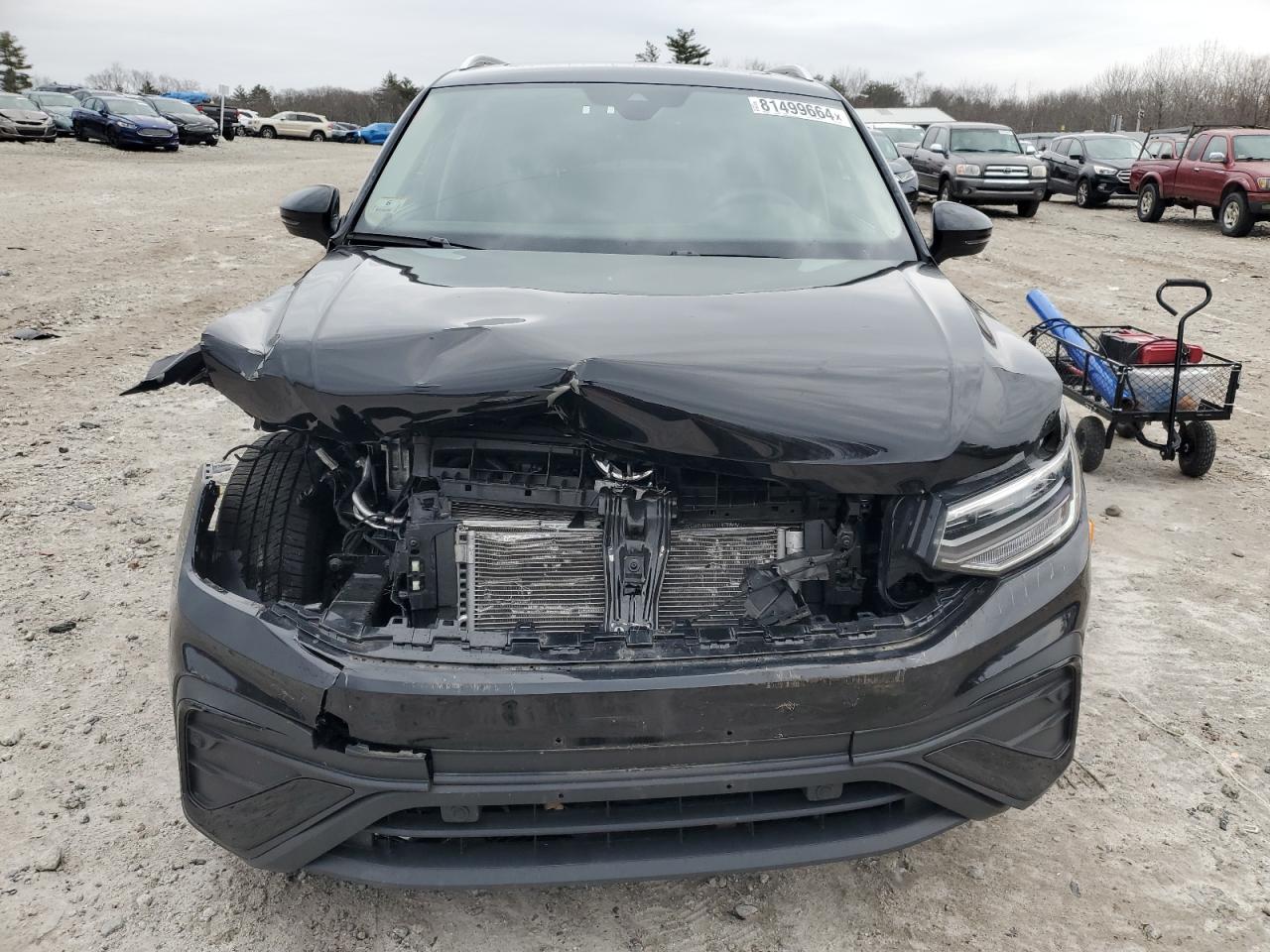 2024 VOLKSWAGEN TIGUAN SE VIN:3VVMB7AX2RM074869