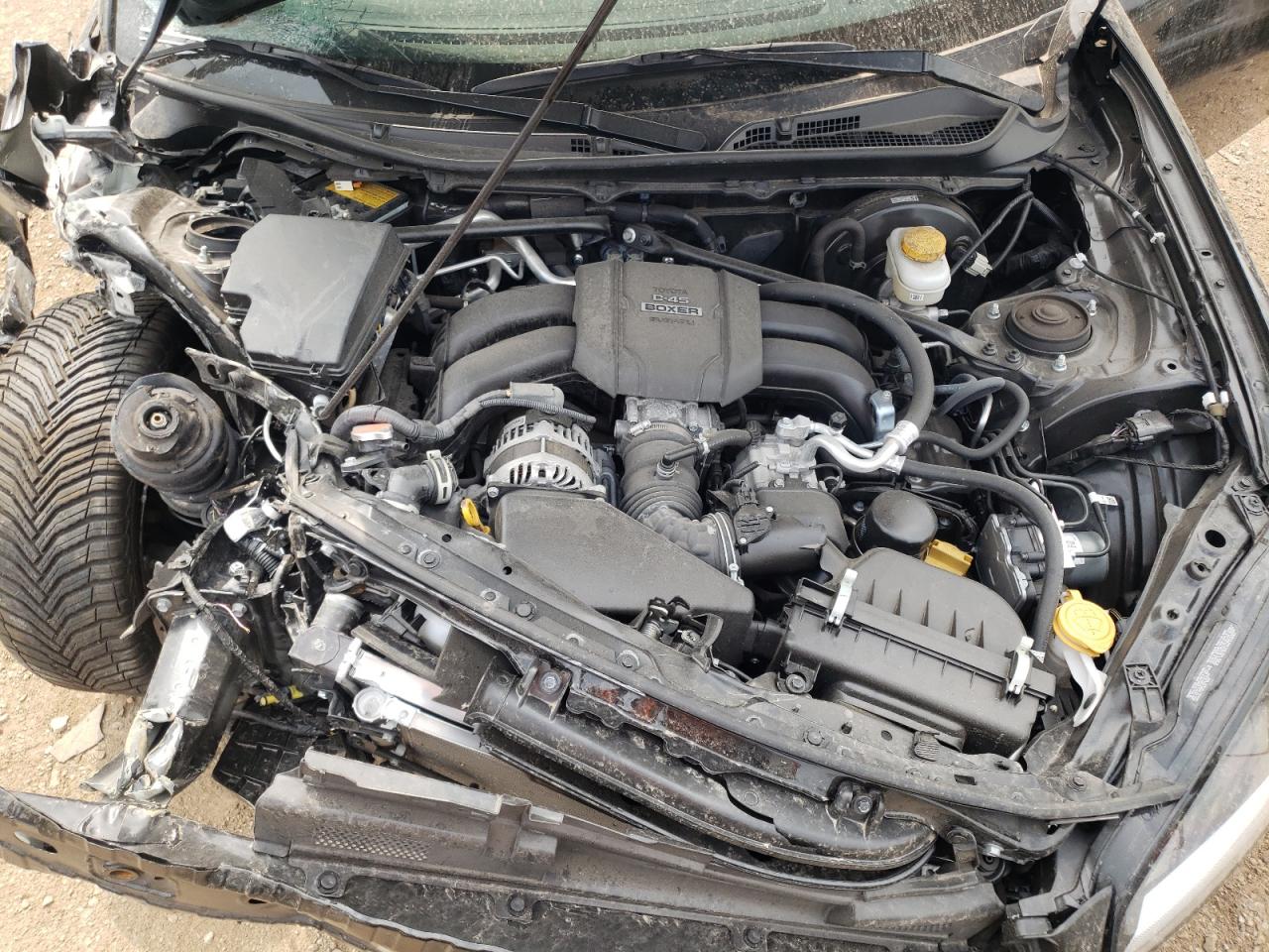 2022 TOYOTA GR 86  VIN:JF1ZNBC13N8755781