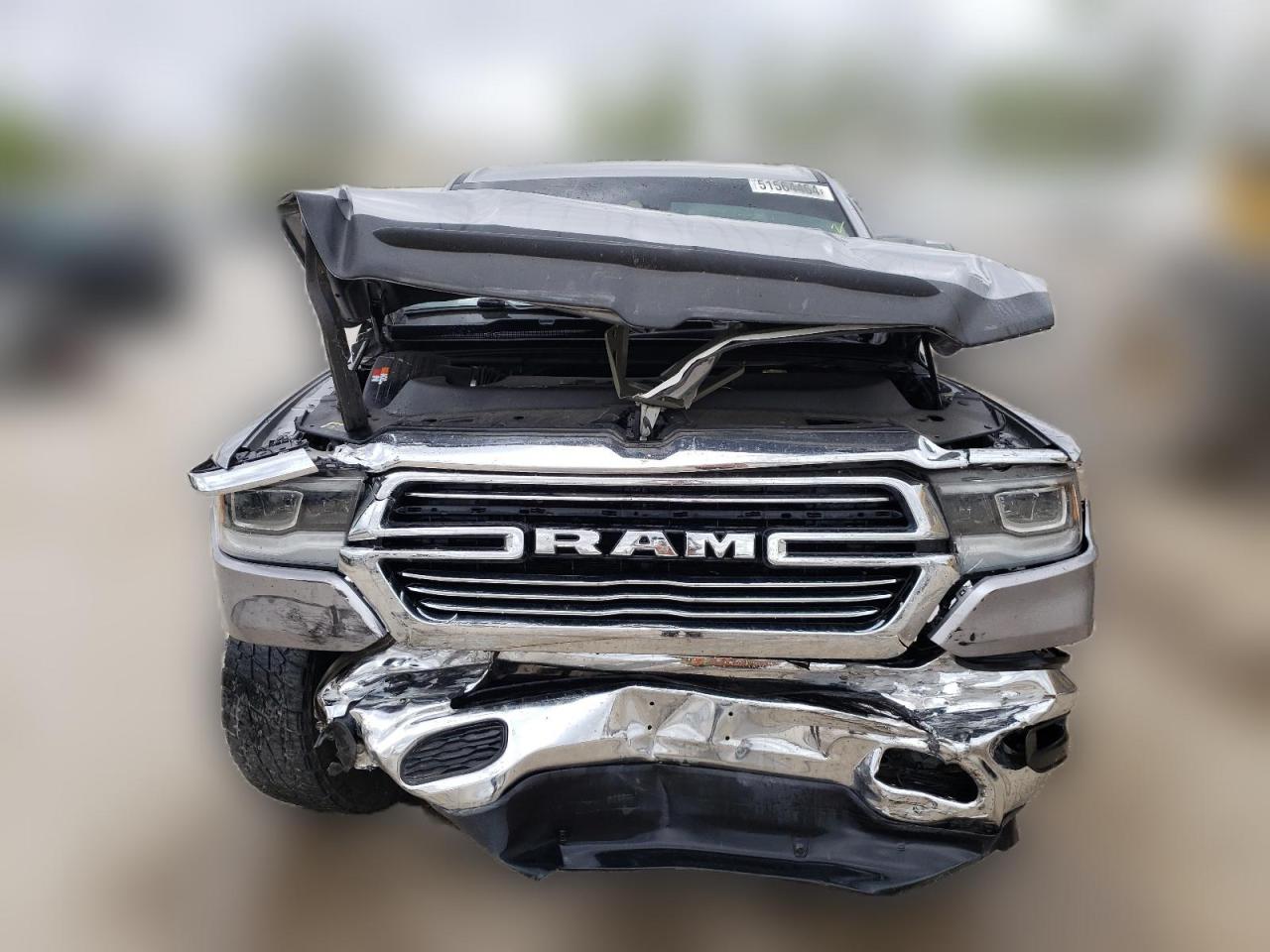 2022 RAM 1500 LARAMIE VIN:1C6SRFJTXNN343121