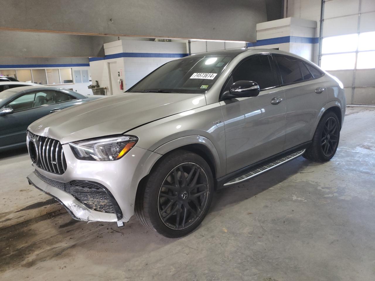 2022 MERCEDES-BENZ GLE COUPE AMG 53 4MATIC VIN:4JGFD6BB0NA759907