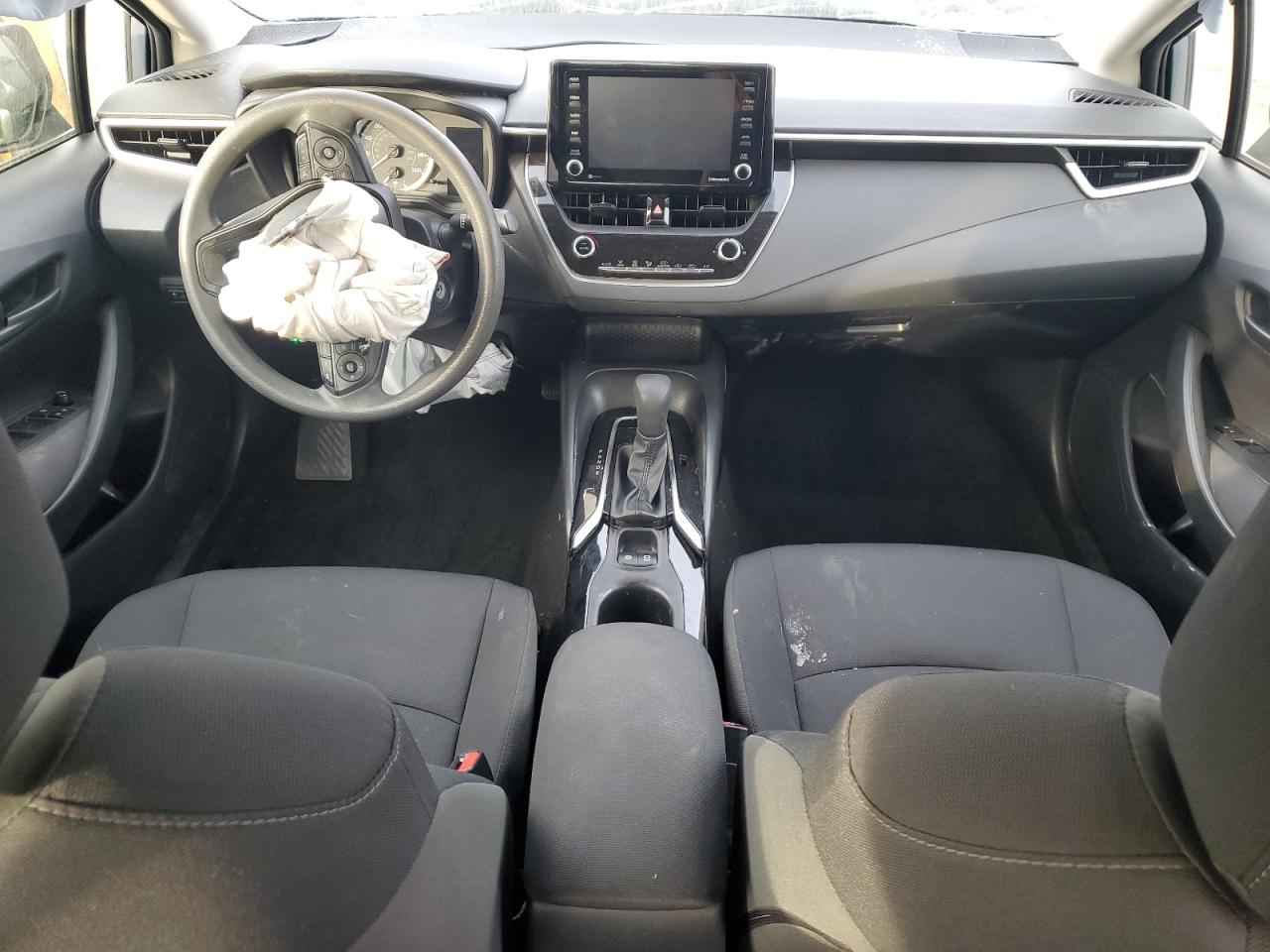 2022 TOYOTA COROLLA LE VIN:JTDEPMAEXN3031412