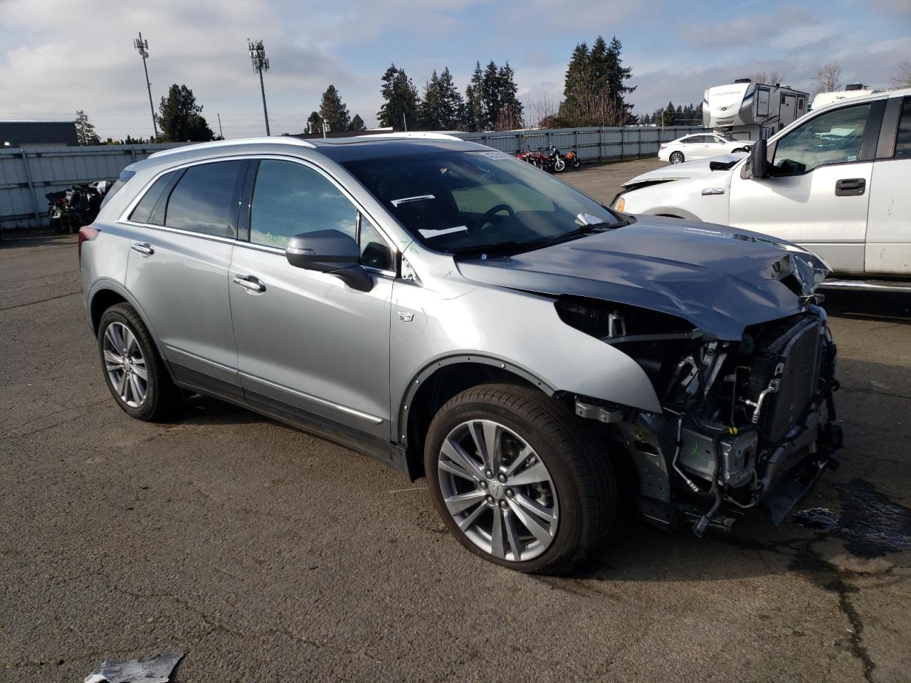 2024 CADILLAC XT5 PLATINUM PREMIUM LUXURY VIN:1GYKNFRS2RZ700557