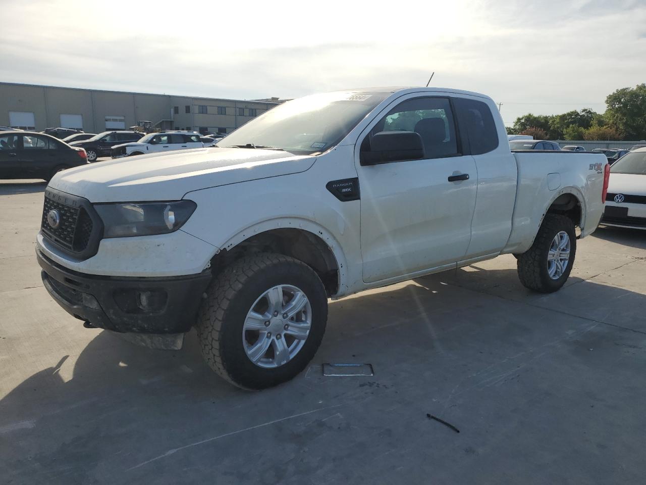 2022 FORD RANGER XL VIN:1FTER1FH1NLD19041